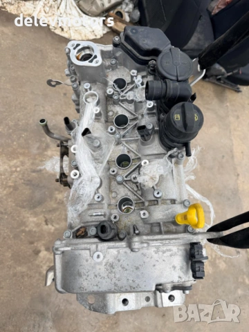 DXDB двигател 1.5 TSI на 1300 км. от Skoda Karoq 1.5 TSI двигател DXDB, 150 кс., автоматик DSG7, 202, снимка 6 - Части - 53949765