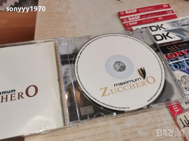 ZUCCHERO CD 2702261722, снимка 11 - CD дискове - 53648431