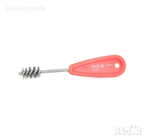 Четка за почистване на спирачните апарати.втулки.тръби