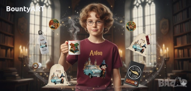 Детски подаръчен комплект Хари Потър