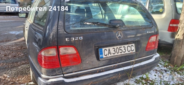 Продавам Mercedes цял за части, снимка 3 - Части - 53607137