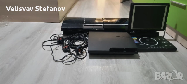 продавам три броя плейстейшън 3, снимка 1