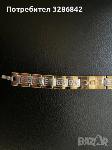 мъжка гривна от неръждаема стомана, снимка 8 - Гривни - 45860541