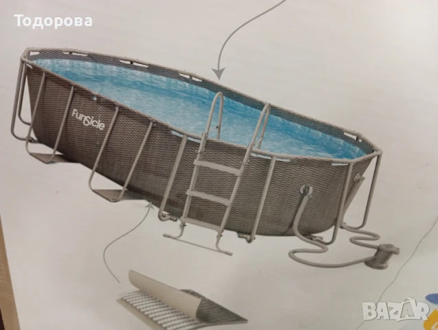 басейн градински, снимка 1