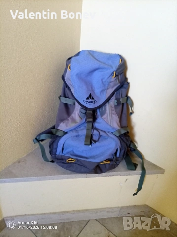 Раници марка Deuter и Waude.