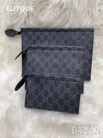 Сет от 3 броя дамски чанти Louis Vuitton👜Gucci Код D1530, снимка 3 - Чанти - 48341536