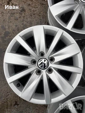 Джанти 5x112 16цола ЕТ45 7J VW Passat B7, снимка 3 - Гуми и джанти - 48480464