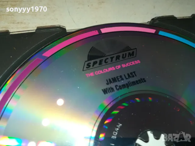 JAMES LAST-ORIGINAL CD-ВНОС GERMANY 2802251058, снимка 10 - CD дискове - 49310971