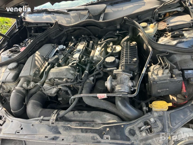 Мерцедес Ц класа 2.2 143 автомат на части, снимка 6 - Автомобили и джипове - 52900592