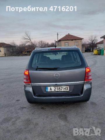 Opel zafira, снимка 3 - Автомобили и джипове - 53188417