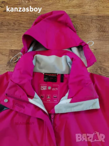 mammut dry tech - дамско яке-мембрана L