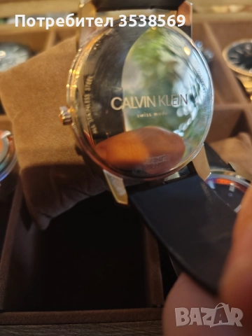Мъжки часовник Calvin Klein , снимка 3 - Мъжки - 52569225