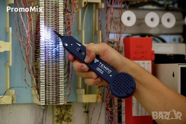 Детектор за откриване и проследяване на кабели Tempo 701K-G Standart сонда и тон-генератор, снимка 2 - Друга електроника - 53862363