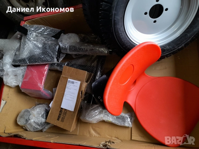 ремарке за мотофреза, снимка 3 - Ремаркета - 54088096