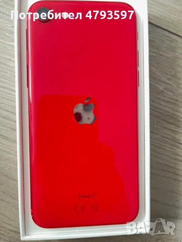 Apple iPhone SE 2020 64GB RED, снимка 2 - Apple iPhone - 54163301