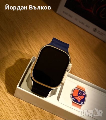 Смарт часовник T900 Ultra 2 Max, снимка 1 - Смарт гривни - 45109155