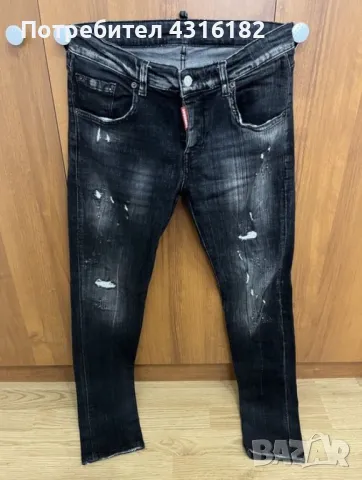 Дълги мъжки дънки Dsquared, снимка 1 - Дънки - 48175798