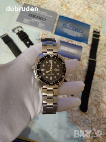 Seiko SRPE93 SRP777 Turtle Prospex Diver 200m часовник, снимка 8 - Мъжки - 44730574