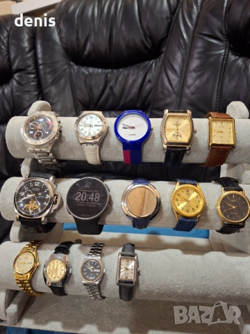 Часовници мъжки и дамски