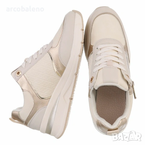 Дамски маратонки на платформа, 2цвята , снимка 4 - Маратонки - 53524375