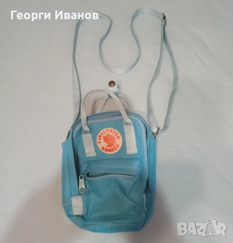 Fjallraven Kanken Sling оригинална унисекс чантичка раничка портмоне, снимка 2 - Чанти - 53445866
