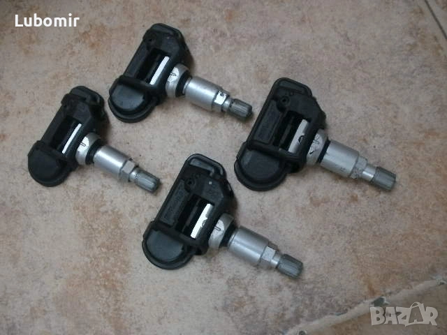  4 броя TPMS винтили с цензори за налягане - Shrader !, снимка 2 - Гуми и джанти - 54208833