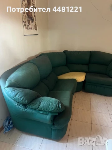 ъглов диван, снимка 2 - Дивани и мека мебел - 51170996