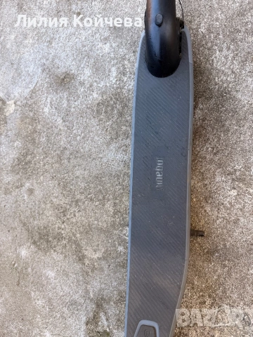 Продавам електрическа тротинетка, снимка 2 - Скейтборд, ховърборд, уейвборд - 53799361