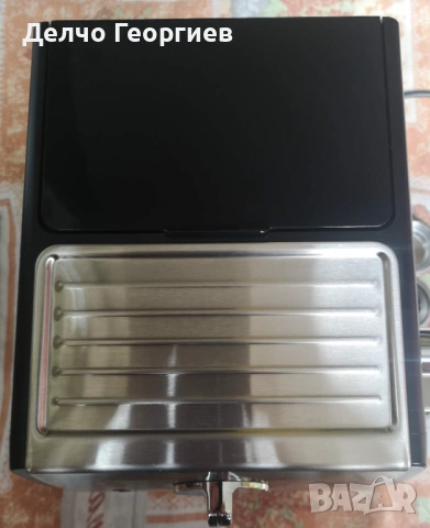 Кафемашина DeLonghi ECP 33.21 BK , снимка 3 - Кафемашини - 53976896