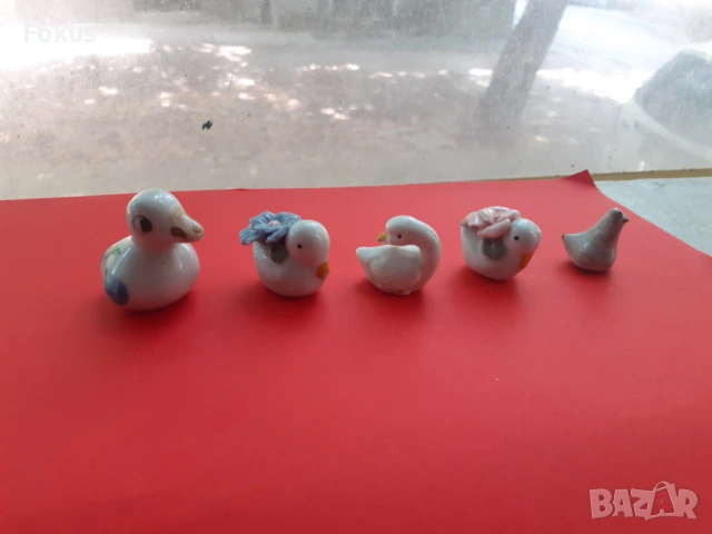 Лот много красиви фигури патета миниатюри порцелан, снимка 2 - Антикварни и старинни предмети - 53422466