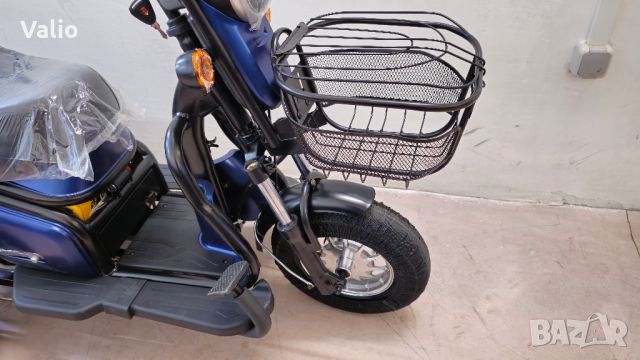 Електрическа триколка  PUDDING, снимка 3 - Мотоциклети и мототехника - 45851616