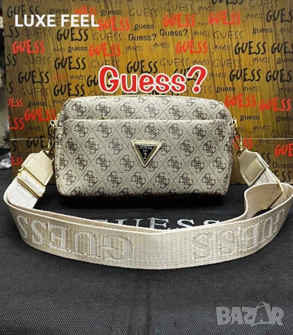 Guess 💎Дамски Чанти , снимка 5 - Чанти - 54229213