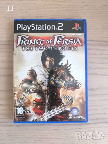 Prince of Persia the Two Thrones игра за Playstation 2 игра за PS2