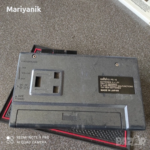 Saisho - Japan , снимка 3 - Радиокасетофони, транзистори - 53838326