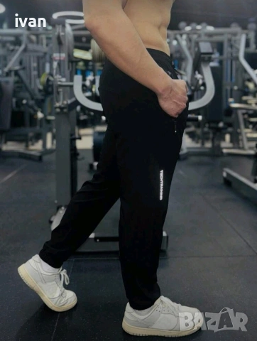 мъжко спортно долнише (пролетно-лятно) размер L, снимка 3 - Спортни дрехи, екипи - 53122441