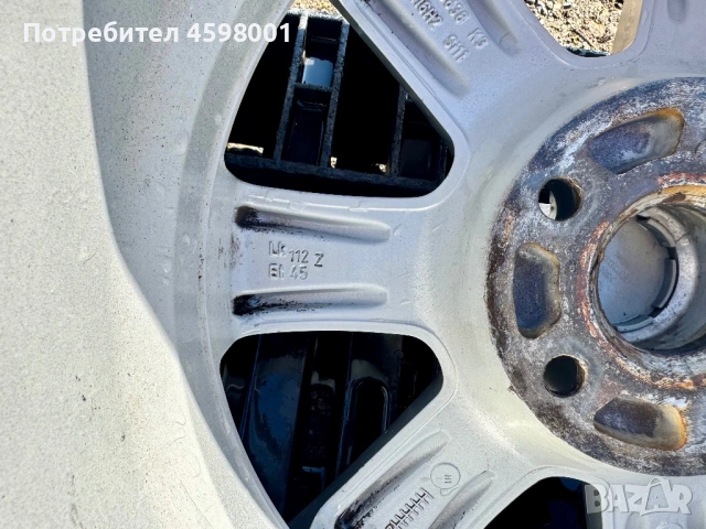 4бр.Алуминиеви джанти Borbet 16цола 5x112 за Vw,Skoda,Seat,Audi, снимка 16 - Гуми и джанти - 53753808