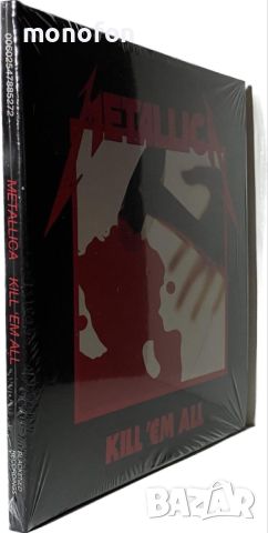Metallica - Kill 'em all, снимка 3 - CD дискове - 45863547