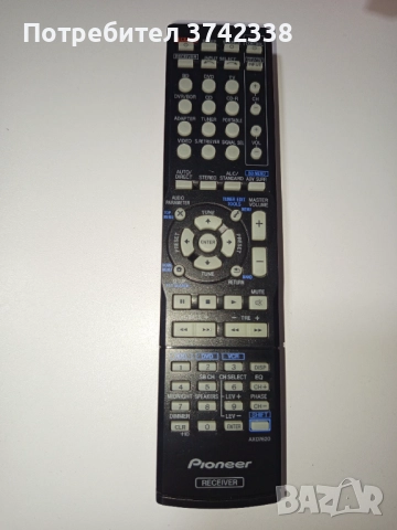 Дистанционно управление Pioneer AXD7620, снимка 2 - Ресийвъри, усилватели, смесителни пултове - 52307356