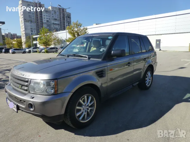 Продавам LR Range Rover Sport, 2.7 TDv6, L320 HSE, 190 hp, 2008 г., снимка 3 - Автомобили и джипове - 47749497