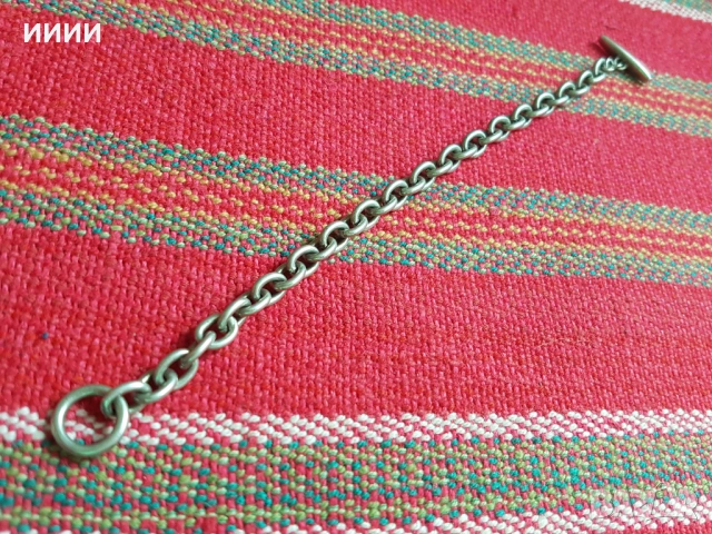 Сребърна гривна бутикова, снимка 2 - Гривни - 53736641