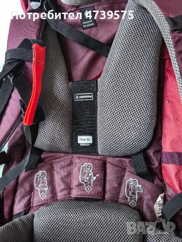 Дамска раница за преходи 50 литра, снимка 4 - Раници - 54051097