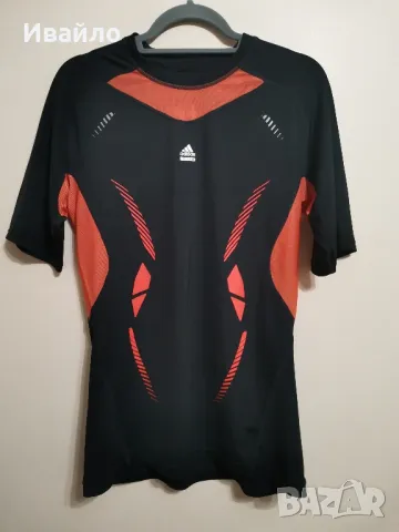 Adidas Tee-shirt TechFit Preparation. 

, снимка 1 - Тениски - 47613071