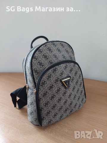Guess дамска чанта тип раница дамска раница код 119, снимка 5 - Раници - 47407215