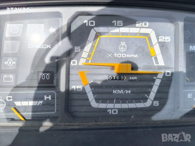 японски трактор, снимка 4 - Селскостопанска техника - 53692529