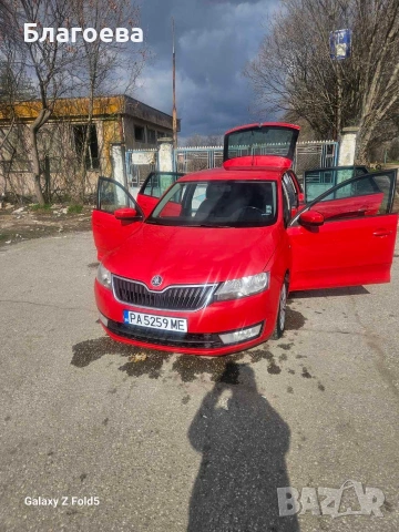 Soda Rapid 1,6, снимка 5 - Автомобили и джипове - 53645863