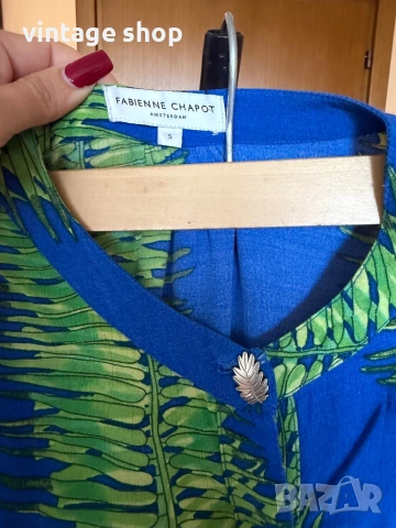 Рокля( туника) Fabienne Chapot, снимка 6 - Рокли - 54247159