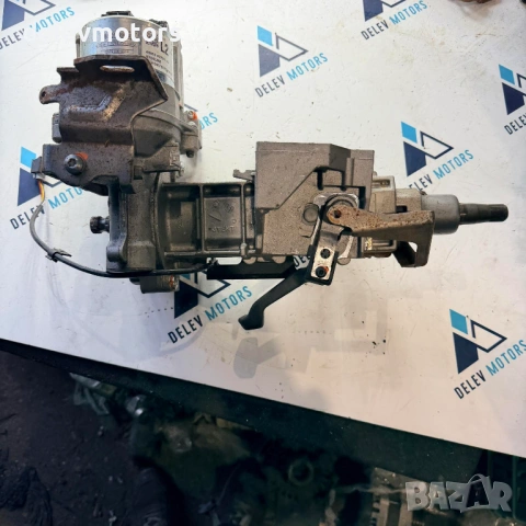 488104075R, 6700003800C кормилна колона употребявана, кормилна прът, електрическа хидравлика със заб