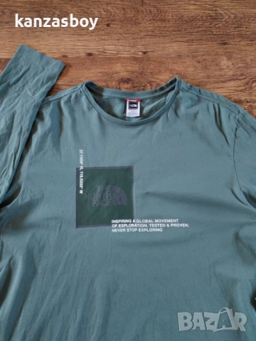 The North Face - страхотна мъжка блуза ХЛ, снимка 3 - Блузи - 52157829