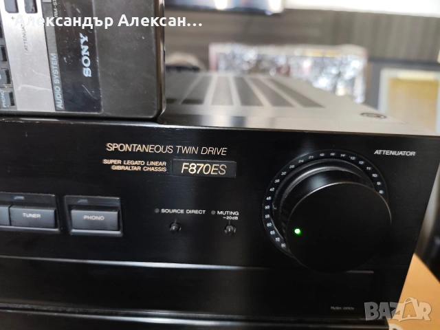SONY TA-F870ES, снимка 7 - Ресийвъри, усилватели, смесителни пултове - 54122365