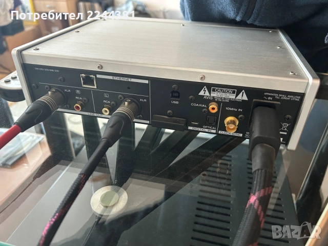 Teac NT-505 DAC High-end AKM VERITA AK4497 DAC, снимка 3 - Ресийвъри, усилватели, смесителни пултове - 53691725
